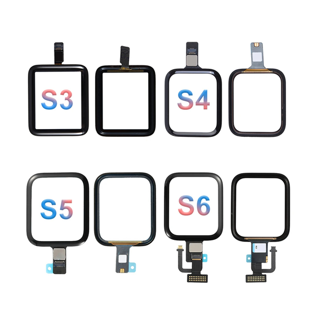 Original Smart Watch 38mm/40mm/42mm Touch Screen Digitizer Display 100% Tested Replacement for iPhone Watch Series 1-7 LCD High