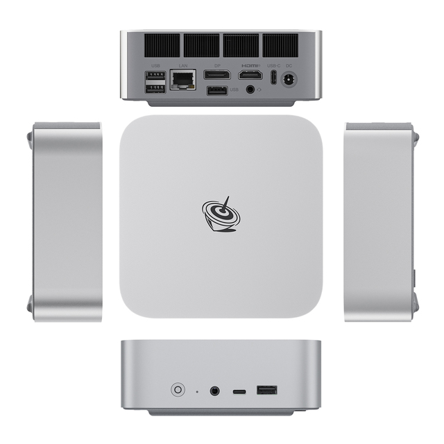 Beelink New Mini PC SER10 MAX AMD Ryzen Al 9 HX 470 DDR5 32/64 GB RAM 1TB SSD Triple 4K Displays High Quality Desktops