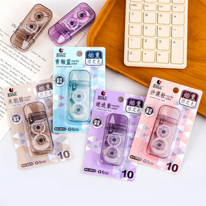 China New Back to School Supplies Promotional Student <strong>Corrector</strong> Stationery Items Funny Plastic <strong>Correction</strong> <strong>Tape</strong> Cute <strong>Tapes</strong> 6m - Product Image 3
