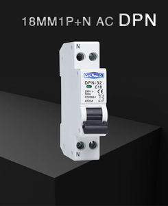 Mới nhất dpn <span class=keywords><strong>6A</strong></span> 10A 16A 20A 25A 32A 40A 63A disjoncteur 1P + N <span class=keywords><strong>MCB</strong></span> chất lượng tốt ngắt mạch dpn - Product Image 2