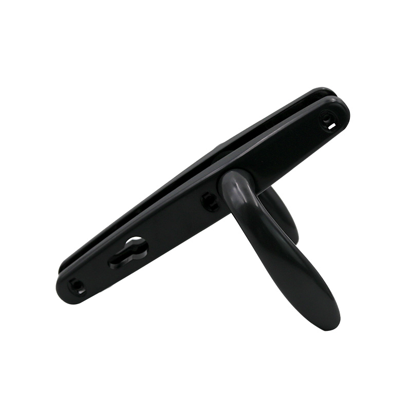 China Factory Handle Manufacturer Pvc Aluminum Door & Window Handles Aluminum Door Handle Lock Set for Outdoors