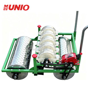 Sembradora de Vegetales UNIO Diésel/Gasolina, Ajustable, de Precisión, de 5 Filas, para Zanahorias, Repollo, Cebollas y Vegetales Pequeños Manual - Product Image 1