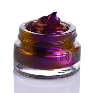 Makeup personalizzato MLM venditore di trucco di lusso grado pigmento personalizzato camaleonte glitterato ombretto <span class=keywords><strong>crema</strong></span> di lunga durata 5 colori campione gratuito - Product Image 3