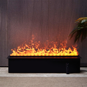 <span class=keywords><strong>Chimenea</strong></span> de Vapor con Llamas Realistas - La Mejor Opción para Humidificar y Decorar Espacios Pequeños - Product Image 3