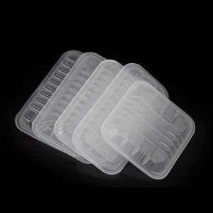 Plateau d'emballage alimentaire en plastique jetable de gros taille personnalisée <span class=keywords><strong>assiette</strong></span> de fruits à <span class=keywords><strong>emporter</strong></span> au micro-ondes - Product Image 1