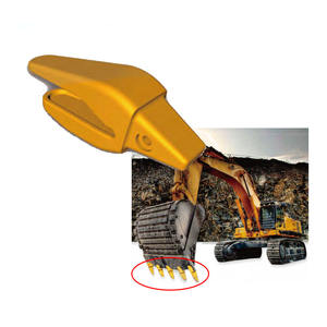 Adaptateurs de dents de godet à deux sangles de remplacement Weld, moulage de précision, garantie de 3 mois, origine SG pour travaux de terrassement lourds - Product Image 1