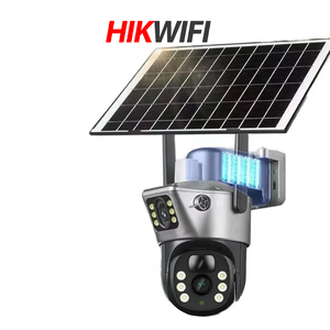 كاميرا HIKWIFI V380 الخارجية اللاسلكية مع واي فاي وبطارية شمسية 8000 مللي أمبير وكشف الحركة - Product Image 1