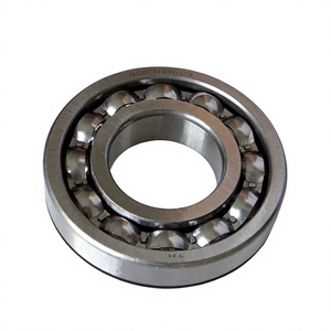 Roulements à billes à gorge profonde à rangée unique à double étanchéité ZZ 2RS à structure compacte et longue durée de vie pour équipements industriels - Product Image 1