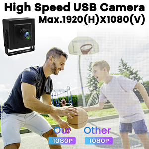 Elp Tốc Độ Cao Webcam 260/120/60fps USB Máy Ảnh 1080P Fisheye OV4689 UVC Cắm Chơi <span class=keywords><strong>PC</strong></span> USB Video <span class=keywords><strong>Camera</strong></span> Cho Chuyển Động Nhanh Phát Hiện - Product Image 3