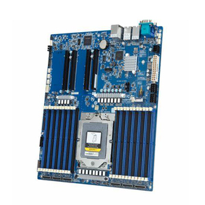 MZ33-AR0 scheda madre E-ATX REV1.0 32GB DDR5-4800 RAM a quattro canali e 9754 9124 integrato SATA Server/Workstation rinnovato - Product Image 1