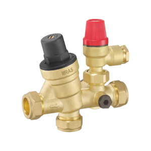 Reductor <span class=keywords><strong>de</strong></span> Presión <span class=keywords><strong>de</strong></span> <span class=keywords><strong>Agua</strong></span> HEAPE Serie HP-SV11, Latón CW602, 22x22x22x15mm - Product Image 1