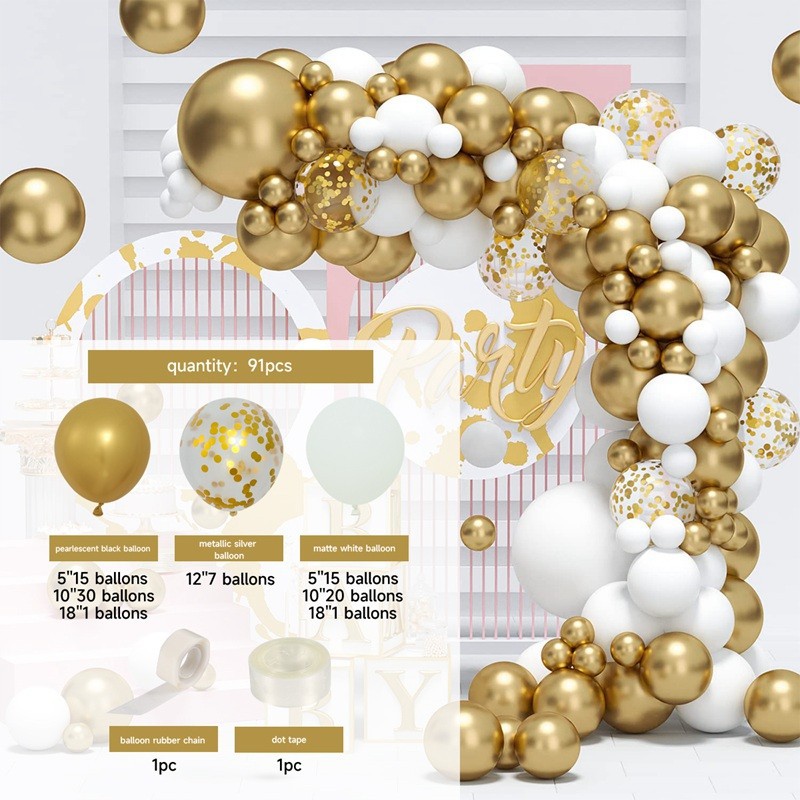 Gold Garland kit -4