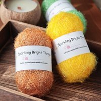 Fil chenille 100 % polyester texturé 100 g, 200 m, torsadé, brillant, teint, doux, anti-boulochage, pour tricot à la main – Vente en gros à prix réduit