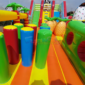 Parque de Atracciones Inflable con Temática de Pingüinos, Casa de Brinco con Tobogán, Castillo Inflable Comercial, Equipo de Juegos para Niños - Product Image 6