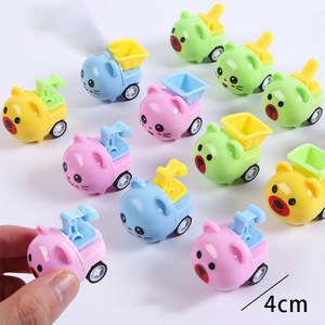 Vente en gros Voitures jouets en plastique transparent Berlines Modèles éducatifs de voitures jouets pour enfants pour petits cadeaux - Product Image 4