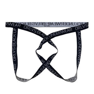 <span class=keywords><strong>ORLVS</strong></span> Ropa interior sexy para hombre Tanga al vacío sin tomar con entrepierna cruzada Bragas desnudas Beefcake Gay Bikini - Product Image 6