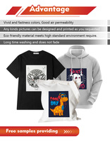 Papel de Transferencia Térmica A3 A4 para Camisetas, Sin Corte