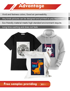 A3/A4 Một Bước Không Cắt Chuyển Giấy Sáng Và Tối Máy In Phun Truyền Nhiệt Giấy Cho In Ấn Bông Áo Thun - Product Image 4