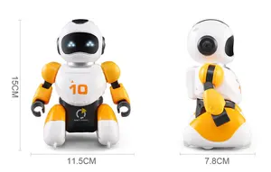 Robot humanoide, juguete de lucha de fútbol
