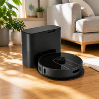 Robot aspirateur automatique avec fonction serpillière, batterie Li-Ion, cartographie, évitement d'obstacles, pour poils d'animaux, usage domestique