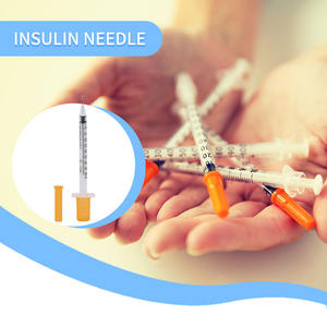 <span class=keywords><strong>Jeringa</strong></span> de Seguridad para <span class=keywords><strong>Insulina</strong></span> Liderson SN01-1 de 1 ml, Aguja de 0.5 ml y 1/2 Pulgada, 100u, Luer Slip/Luer Lock, Clase II, Médica, Desechable, Estéril - Product Image 3