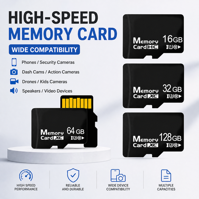Cheap Price High Speed Mobile Phone Memory Card 1GB 4gb 8GB16gb 32gb 64gb 128gb C3 Class10 TF Card Memory SD Card