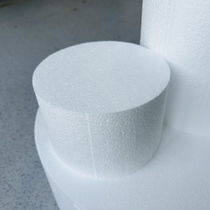 Cercles en mousse polyfoam pour projets de bricolage, décorations de gâteaux, sculpture, modélisation, fournitures artistiques, disques ronds - Product Image 5