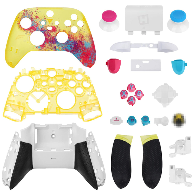 For Xbox Series X Controller Shell Case Front Back Top Bottom Cover Housing Limited Edition Shell