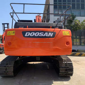 Excavadora usada Doosan DX300LC Buen precio Mecánica grande Excavadora Doosan DX300 DX225 Excavadora - Product Image 2