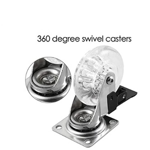 1,5 дюймов Поворотное Колесо можно использовать для приема гостей на множество приложений на колесиках - Product Image 4