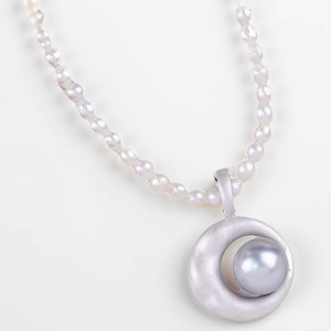 Componentes para Joyería, Colgante de Plata S925 para Perlas de 7-9mm, Base para Colgante, Accesorios para Bisutería 31234DIY - Product Image 1