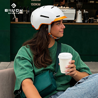 Casque de vélo électrique pliable unisexe, respirant, résistant aux chocs, modèle 174, dernier modèle, faible MOQ, PC+EPS, léger