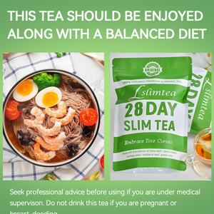 Té Adelgazante Chinaherbs de 28 Días para Pérdida de Peso con Vitaminas, Vegano y Sin Gluten para Adultos - Product Image 4