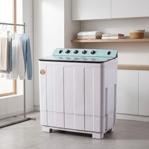 Lave-<span class=keywords><strong>linge</strong></span> semi-automatique à double cuve de 15 kg avec sécheuse à air, le best-seller pour la maison (vente en gros) - Product Image 1