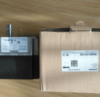 Servomoteur d'actionneur de brûleur CAN Bus à couple élevé Siemens SQM48.497B9WH 20 Nm, 2x12V AC 26-34VA, IP54, rotation 90° pour registre air/gaz