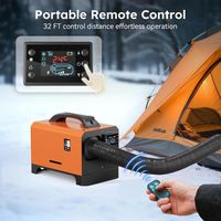 Chauffage au diesel portable 2kw 5kw 8kw 12v 24v 220v pour voitures et camions pour le chauffage de la fabrication