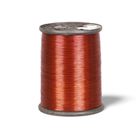 Fil de fer magnétique en aluminium émaillé et isolé pour bobinage de moteur, Classe H, Classe C, Ouzbékistan