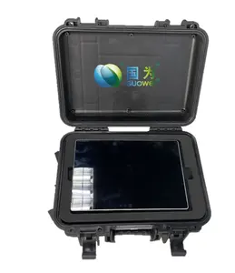 GC201 Sismógrafo Echo 48 Unidade Sísmica Instrumento Geofísico Sismógrafo Eco Sonora Equipamento Sensor Sísmico