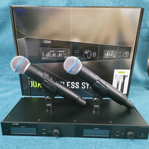 Para SLXD24D y SLXD4D, Sistema de Micrófono Inalámbrico de Doble Canal para Escenario, Bodas, Actuaciones en Vivo - Product Image 2
