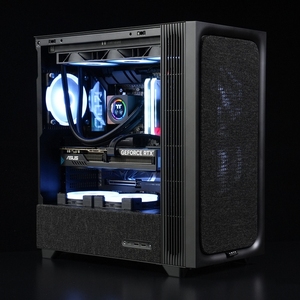 Ordinateur de bureau personnalisé pour la maison, directement de l'usine, processeur Ryzen 5 5600G 5600GT, 16 Go 32 Go de RAM DDR4, SSD 512 Go 1 To, Windows 11, ordinateur de <span class=keywords><strong>jeu</strong></span> - Product Image 1