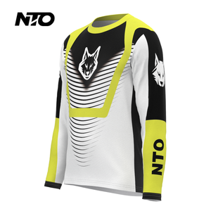 Vêtements de motocross de haute qualité, maillot de <span class=keywords><strong>moto</strong></span> personnalisé à manches longues, <span class=keywords><strong>pantalon</strong></span> de course, combinaison de motocross durable pour les passionnés de course - Product Image 2