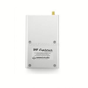 RFExplorer1G Nuevo Generador de Señales RF Portátil de Metal de 240Mhz-960Mhz, Analizador Digital KV1100 para Sistemas de Radio de Aviones y Motores - Product Image 5