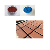 Poudre d'oxyde de fer rouge et jaune pigment rouge 130