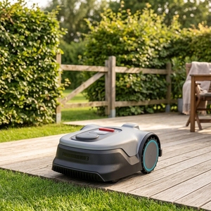 Tondeuses robots sans fil autopropulsées Kesen sur mesure, de qualité industrielle, écologiques, avec bac de ramassage et gestion multi-zones - Product Image 1