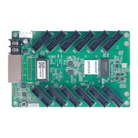 Cassette de réception DH7512-S avec 12 ports HUB75E HBU75E Carte de contrôle vidéo de panneau d'affichage électronique à affichage LED couleur