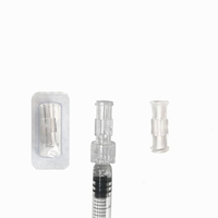 Femelle à Femelle Luer Lock Connecteur Adaptateur Seringue Coupleur pour Beauté Utilisation Stérile
