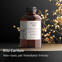 Difusor de Aceites Esenciales sin Agua Ritz Carlton de 500 ml, Aroma Jazmín, Lirio y Bergamota, Top 10 en Ventas, Fragancia Más Vendida