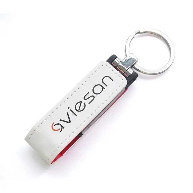 Pen drive usb de cuero, unidad flash USB con logotipo personalizado, 8GB, 16GB, promoción, precio barato
