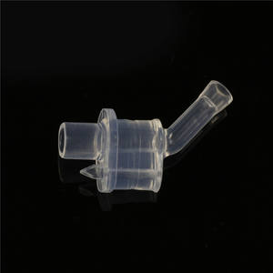 Yüksek kaliteli katlanabilir tıbbi saman boru su şişesi emme memesi aksesuarları şeffaf silikon kauçuk tüp - Product Image 2