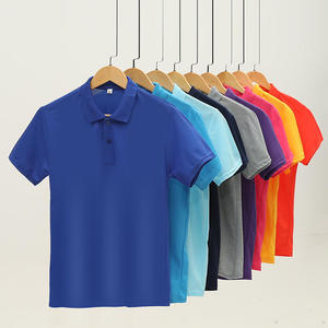 OEM Logo 100% Polyester for Polo T-Shirt Quick Dry Anti-Wrinkle for Promotional Party Democrat Election Plain Blank Knitted